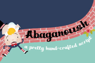 Abaganoush: The Bold Hand-Crafted Script for Impactful Design