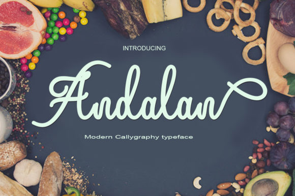 Andalan: The Modern Calligraphy Script Blending Readability and Elegance