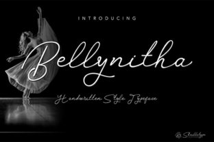 Bellynitha: A Curved Script That Brings Softness to Design