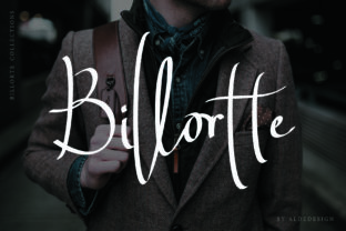 Billortte: A Script of Simple, Classy Elegance
