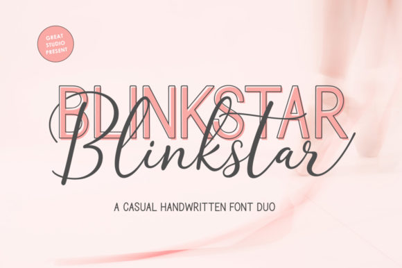 Blinkstar Duo: The Playful Script & Sans Pair