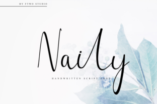 Bringing Authentic Charm to Modern Design with Naily’s Handwritten Script
