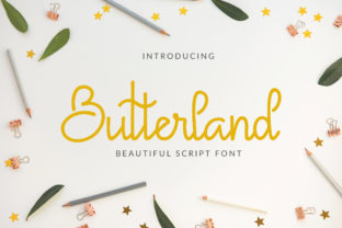 Butterland: The Timeless Appeal of a Smooth and Legible Script