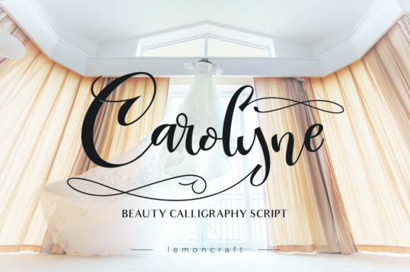 Carolyne: A Handwritten Script with Feminine Elegance