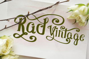 Defining the Character of Rad Vintage for Your Next Project
