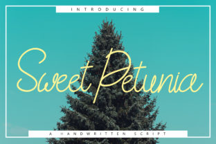 Discovering Sweet Petunia: The Handcrafted Script That Brings Elegance to Everyday Design