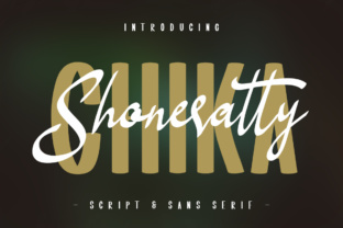 Evaluating Shoneratty Chika: What This Script-Sans Serif Pairing Offers Designers