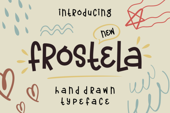 Frostela: A Whimsical Script for Playful Design
