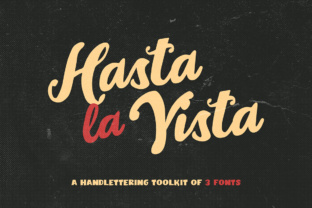 Hasta La Vista Trio: The Hand Lettering Toolkit That Feels Alive