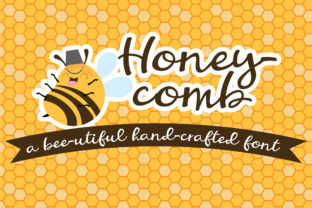 Honeycomb: A Hand-Crafted Script That Brings Warmth to Your Projects