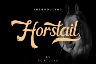 Horstail: Bringing Playful Elegance to Branding, Apparel, and Expressive Design Workflows