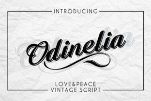 How Odinelia Script Elevates Your Brand with an Upscale, Feminine Touch
