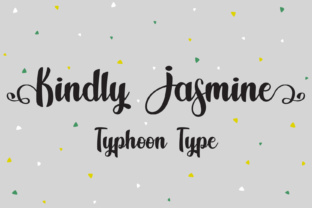 Kindly Jasmine: A Decorative Script That Adds Warmth to Everyday Designs