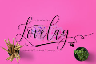 Lovelay: An Elegant Handmade Script That Brings Quiet Luxury to Your Creative Work