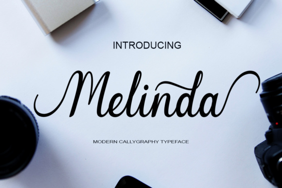 Melinda Script: A Modern Handwritten Calligraphy Font