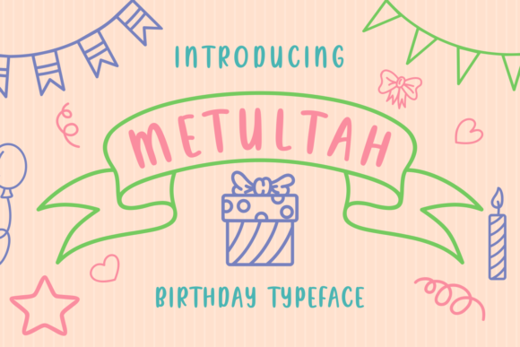 Metultah: A Playful Script Typeface That Brings Personality to Your Design Process