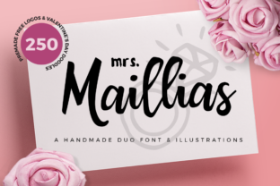 Mrs Maillias Duo: A Handmade Script for Creative Projects