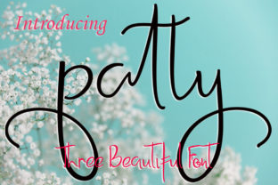 Patty: A Modern Handwritten Script with an Unmistakably Natural Feel
