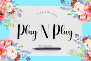 Plug N Play: The Handmade Calligraphy Script