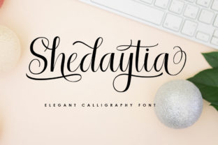 Shedaytia: A Classic Handwritten Script for Elegant Design