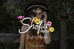 Shofia Mind: A Calligraphy Script That Gives Every Project a Timeless Voice