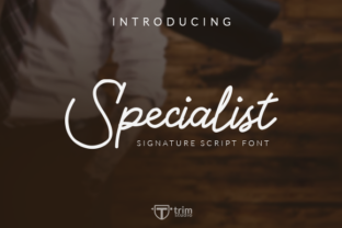Specialist: A Refined Signature Script That Works as Hard as You Do