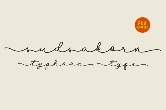Sudsakorn: A Handwritten Script That Brings Warmth to Every Project