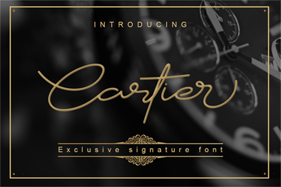 The Art of Instant Hand Lettering with Cartier