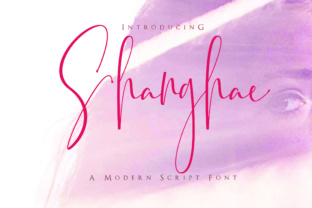 The Enduring Allure of Shanghae: Understanding This Decorative Script Typeface and Its Place in Modern Design