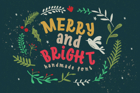 The Handmade Typeface Revolution: How Merry Bright Is Changing the Way Creatives Approach Seasonal Design