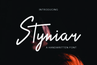 The Quiet Confidence of Handwritten Script: Designing with Styniar