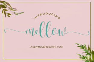 The Quiet Power of Mellow: How a Modern Calligraphy Script Redefines Visual Elegance
