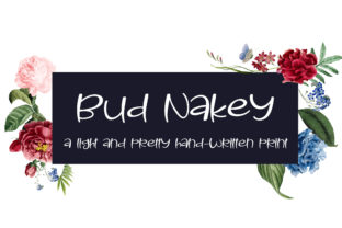 The Quiet Revolution of Bud Nakey: How a Raised Handwritten Script Changes Visual Communication