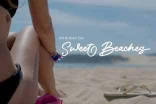 The Sweet Beaches Script: Where Elegance Meets Everyday Design