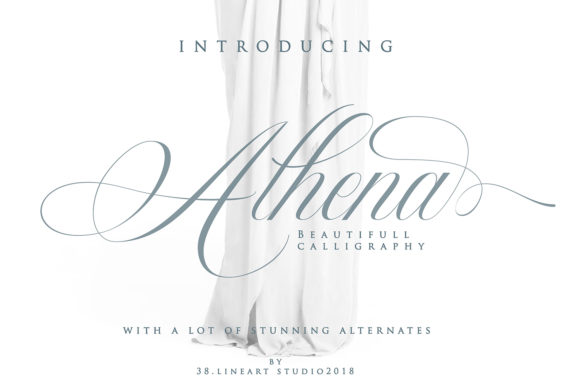 The Timeless Influence of Athena: From Ancient Goddess to Modern Calligraphy Script