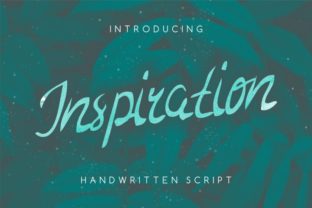 Understanding the Inspiration Script: A Handwritten Typeface with Authentic Appeal