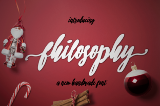 Understanding the Philosophy Script Font: A Modern Take on Handmade Calligraphy