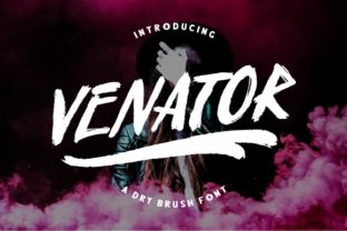 Venator: Where Curved Elegance Meets Urban Sophistication in Modern Script Design