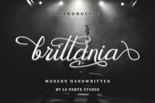 What Is Brittania and What Makes Its Handwritten Script Stand Out