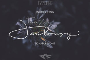 What Sets The Jealousy Script Apart in a Crowded Font Market
