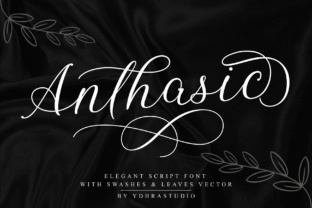 Why Elegant Script Fonts Like Anthasic Are Redefining Modern Visual Identity