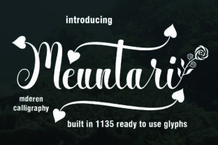 Why Handcrafted Scripts Like The Meuntari Are Becoming Essential in Modern Visual Design